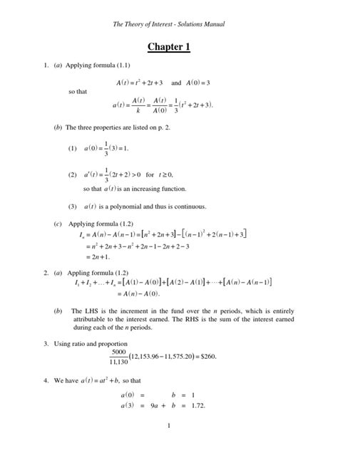 kellison theory of interest pdf PDF