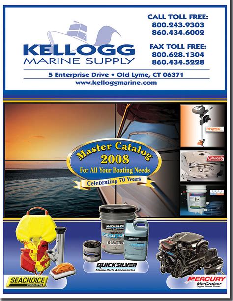 Kellogg Marine Catalog