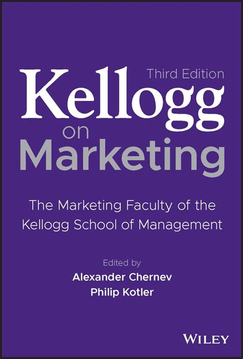 kellogg on marketing Kindle Editon