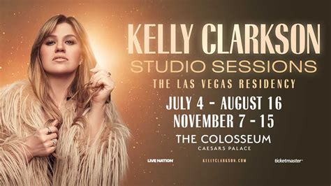 kelly clarkson vegas tickets