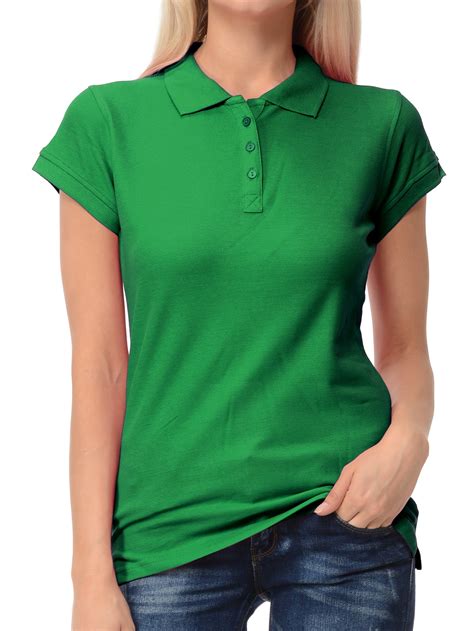 kelly green collar shirt