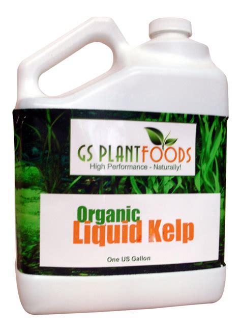 kelp seaweed fertilizer