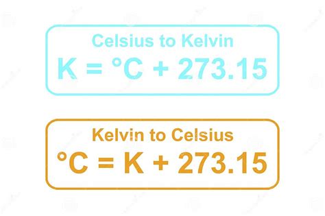 kelvin zu celsius