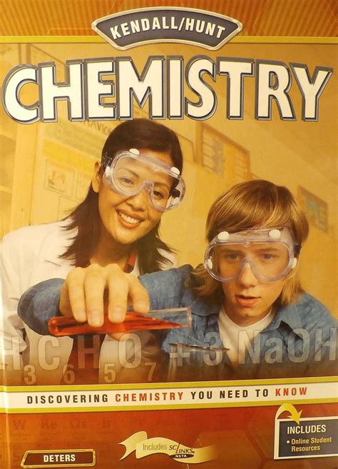 kendall or hunt chemistry discovering chemistry you need to know Reader
