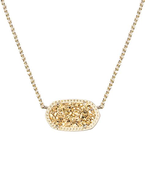 kendra scott gold necklace