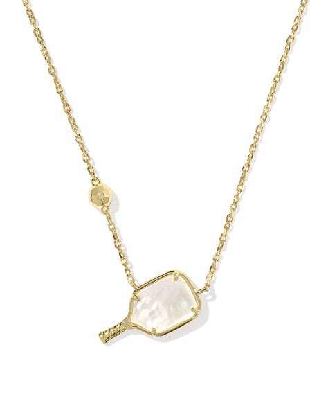 kendra scott pickleball necklace