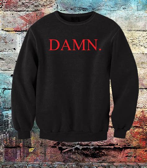 kendrick lamar damn sweatshirt