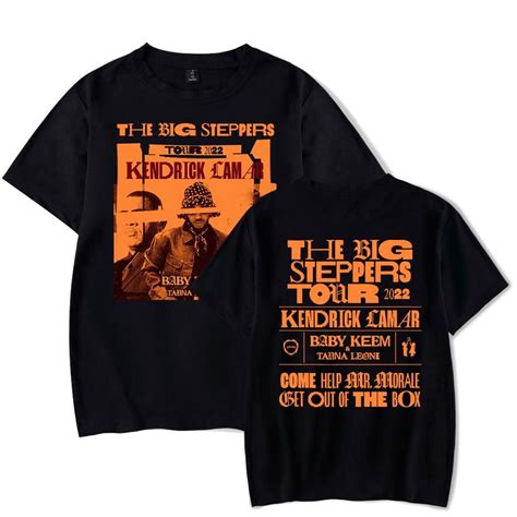 kendrick lamar tour shirt