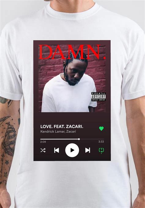 kendrick lamar tshirt