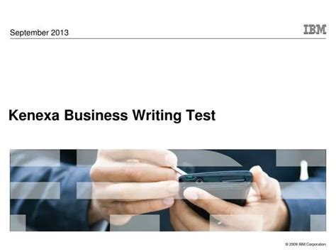 kenexa business writing Kindle Editon