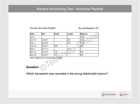 kenexa prove it financial analysis test Kindle Editon