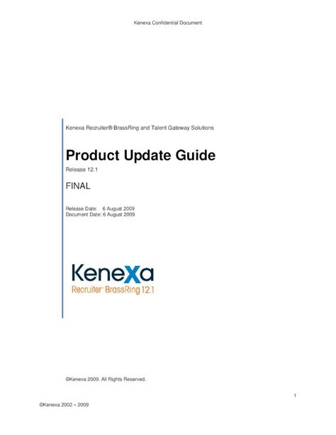 kenexa user guide pdf PDF