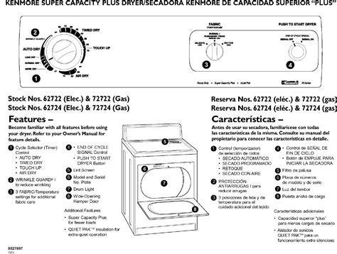 kenmore 110 dryer manual Doc