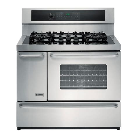 kenmore 790 gas range manual PDF