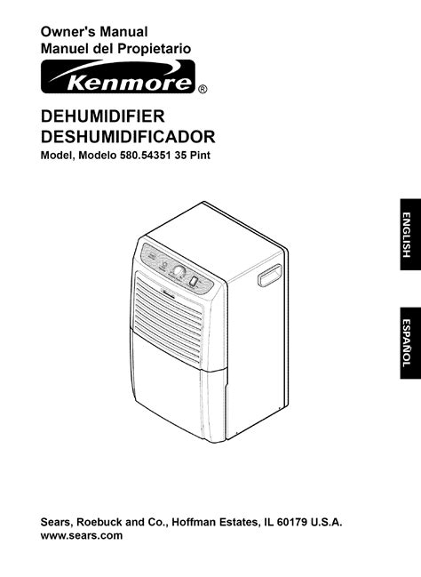 kenmore dehumidifier owners manual Epub