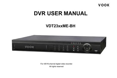 kenmore dvr user manual Reader