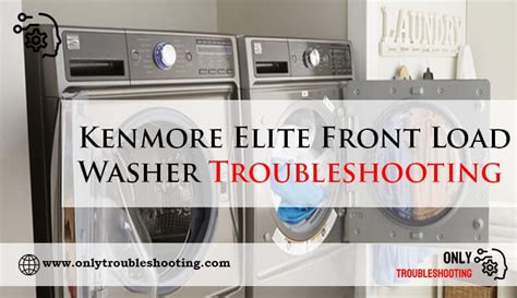 kenmore elite 45986 front load troubleshooting Ebook Doc