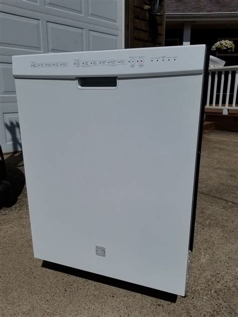 kenmore elite dishwasher model 665 Reader