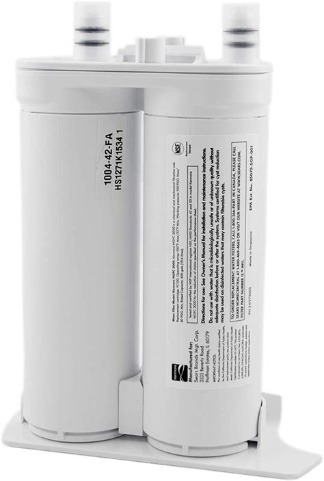 kenmore fridge water filter