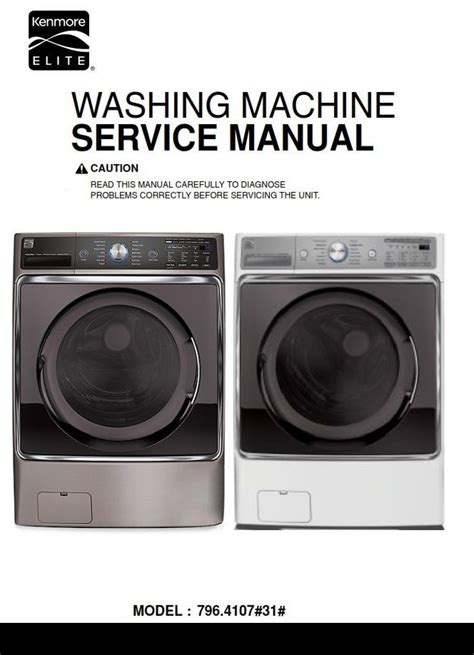 kenmore front load washer user manual Epub