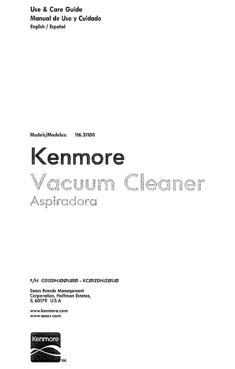 kenmore intuition 31100 manual Doc