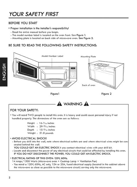 kenmore microwave 8503 manual PDF