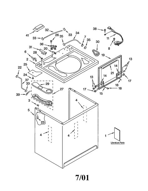 kenmore series 70 washer wiring diagram PDF