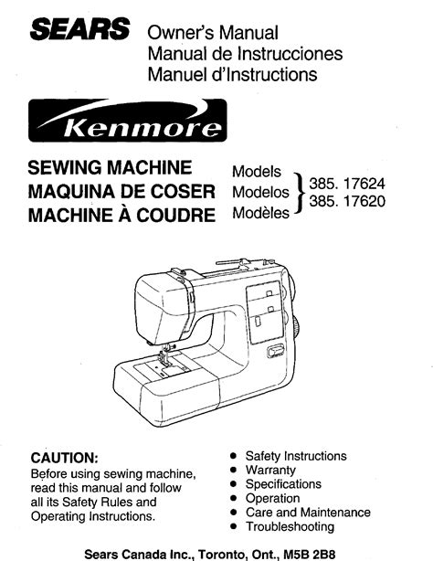 kenmore sewing machine user guide Epub