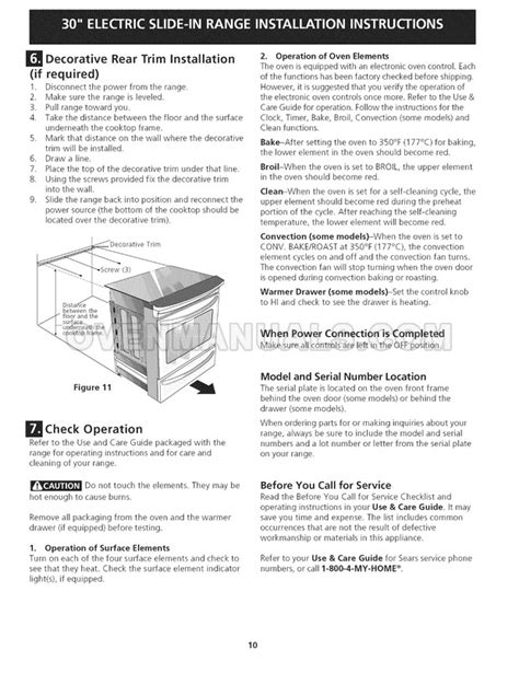 kenmore slide in range manual Doc
