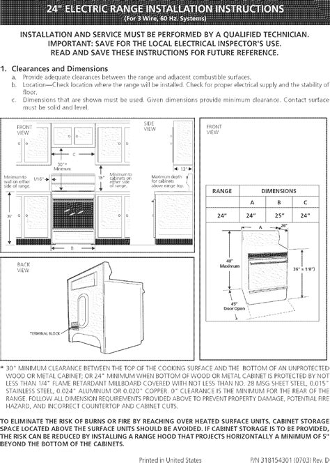 kenmore standing electric range manual Kindle Editon