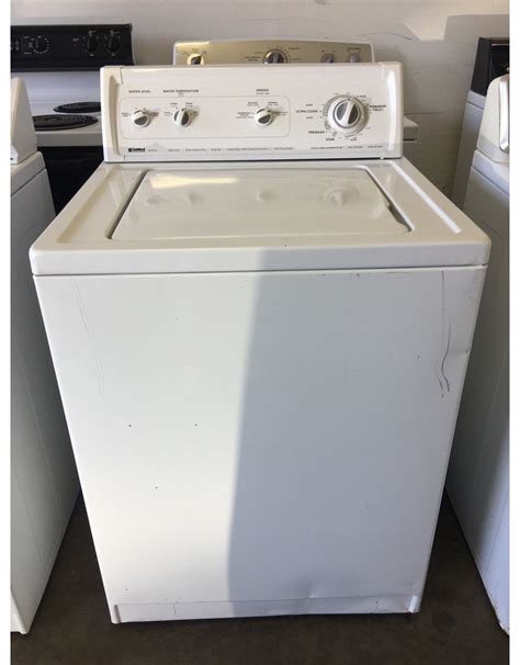 kenmore top load washer