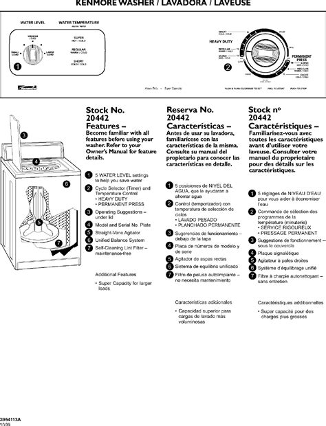 kenmore washing machine repair guide Kindle Editon