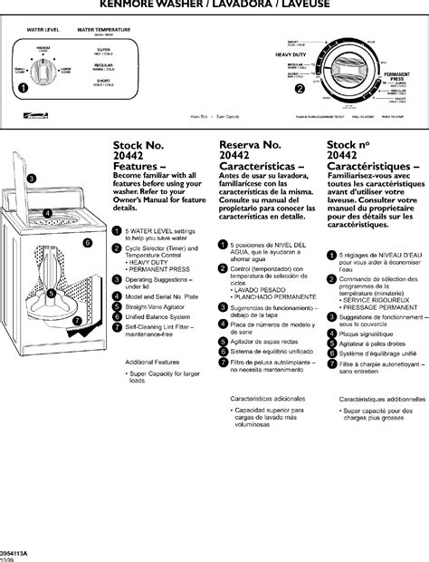 kenmore washing machine repair manual Kindle Editon