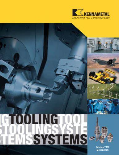 Kennametal Tooling Systems Catalog