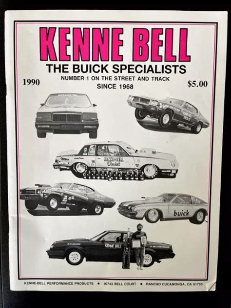 Kenne Bell Buick Catalog