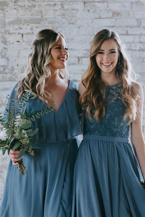 kennedy blue bridesmaid dresses