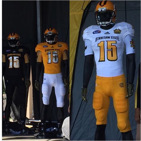 kennesaw state football jersey