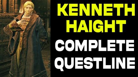 Kenneth Haight Quest Walkthrough