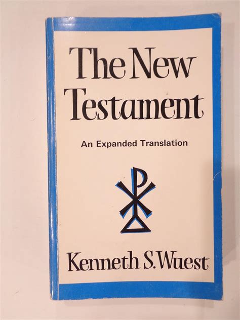 kenneth wuest new testament Epub
