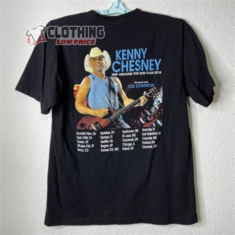 kenny chesney t shirt