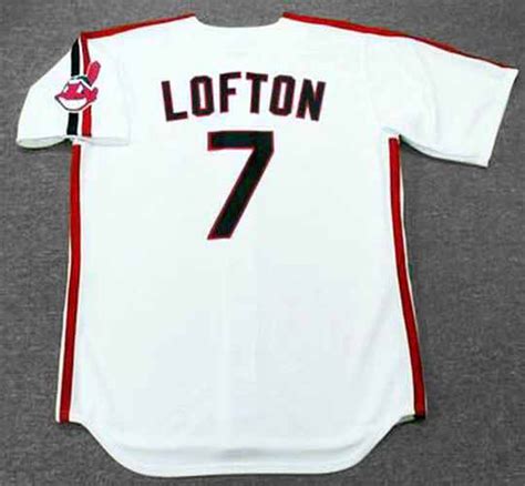 kenny lofton jersey