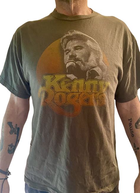 kenny rogers shirt