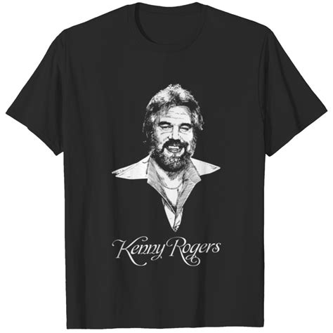 kenny rogers t shirt