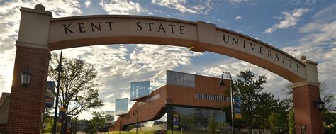 kent state campus visit