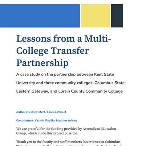kent state transfer guide
