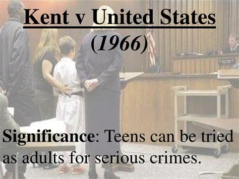 kent vs us case why did the us win