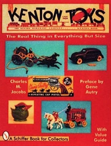 kenton cast iron toys the real thing in everything but size Kindle Editon