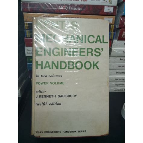 kents mechanical engineers handbook power PDF