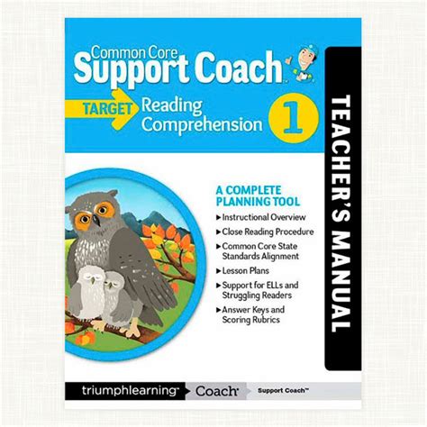 kentucky common core support coach target reading comprehension 3 PDF