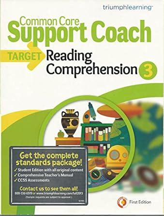 kentucky common core support coach target reading comprehension 3 PDF